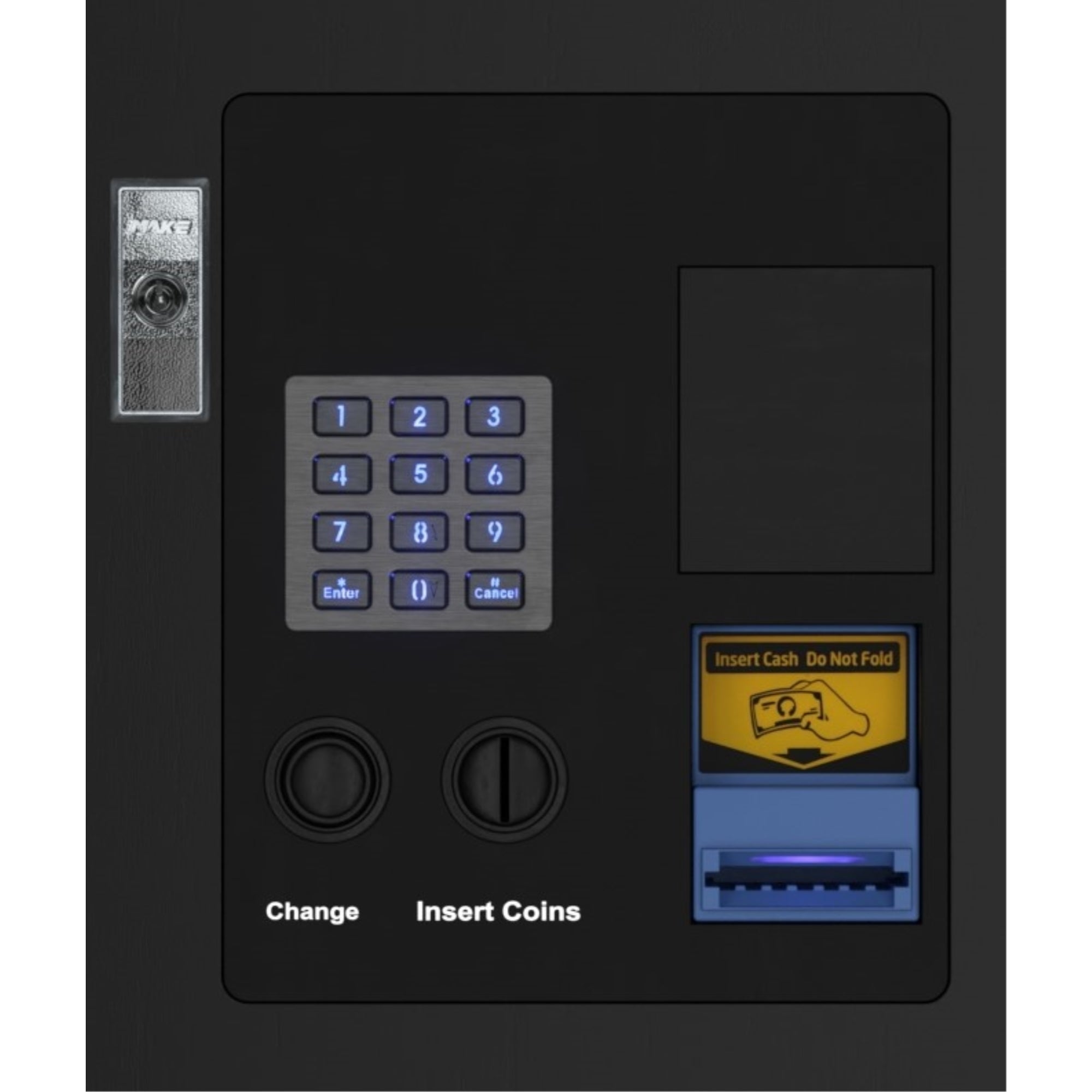 Refrigerated Snack and Drink Vending Machine with 60 Slots and 22 Inch Touch Screen with Bill and Coin Acceptor in Black