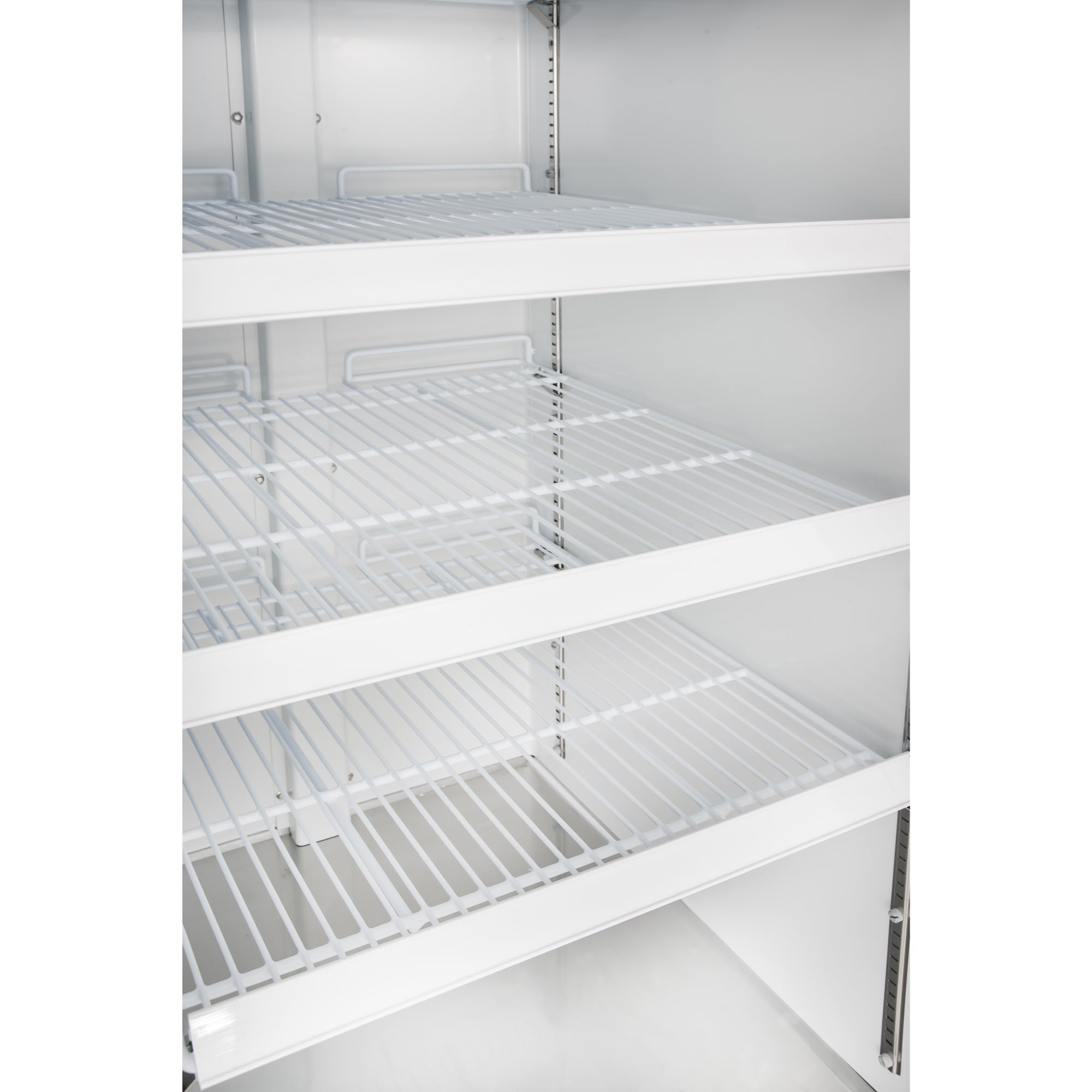 27 in. Commercial One Glass Door Convertible Reach-In Refrigerator/Freezer with 23 Cu. Ft. Capacity in Stainless Steel, ETL Listed