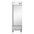 27 in. Commercial One Door Convertible Refrigerator/Freezer with 23 Cu. Ft. Capacity in Stainless Steel, ETL Listed