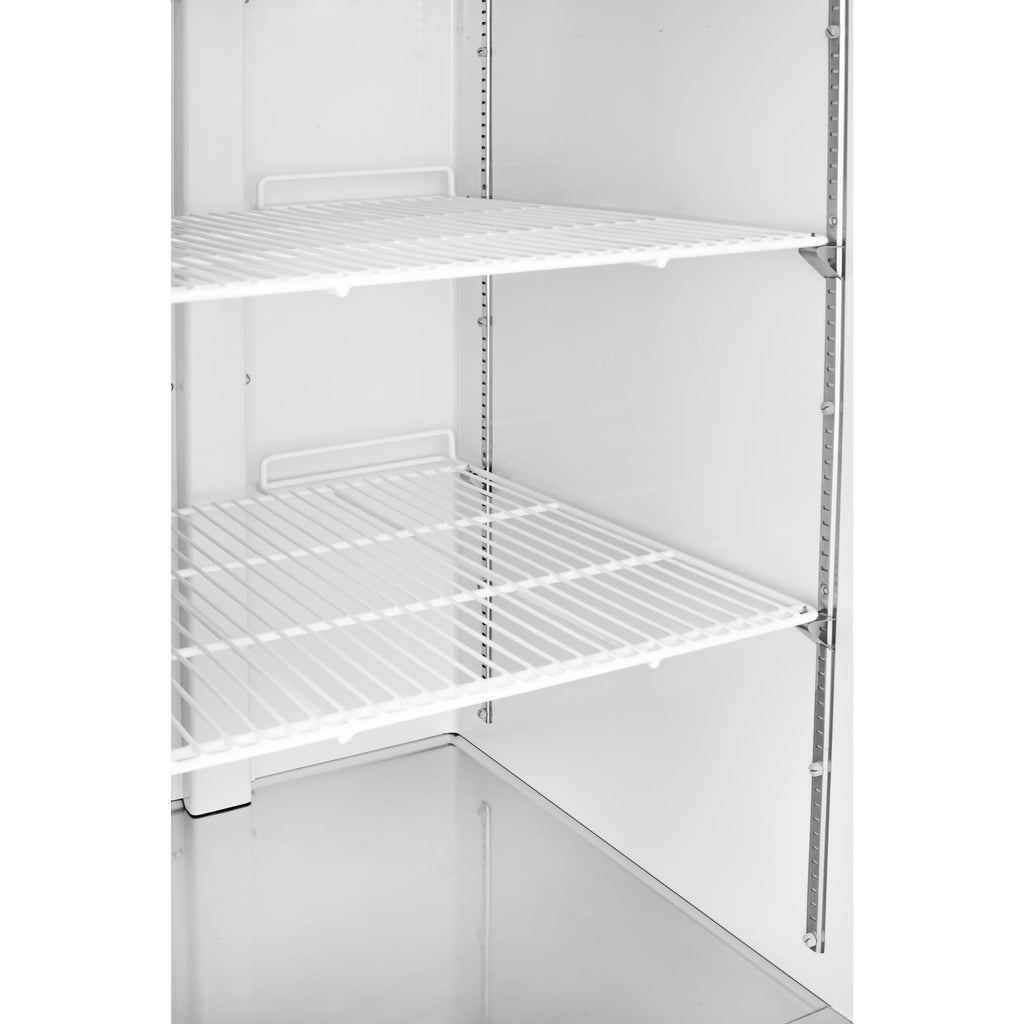 27 in. Commercial One Door Convertible Refrigerator/Freezer with 23 Cu. Ft. Capacity in Stainless Steel, ETL Listed