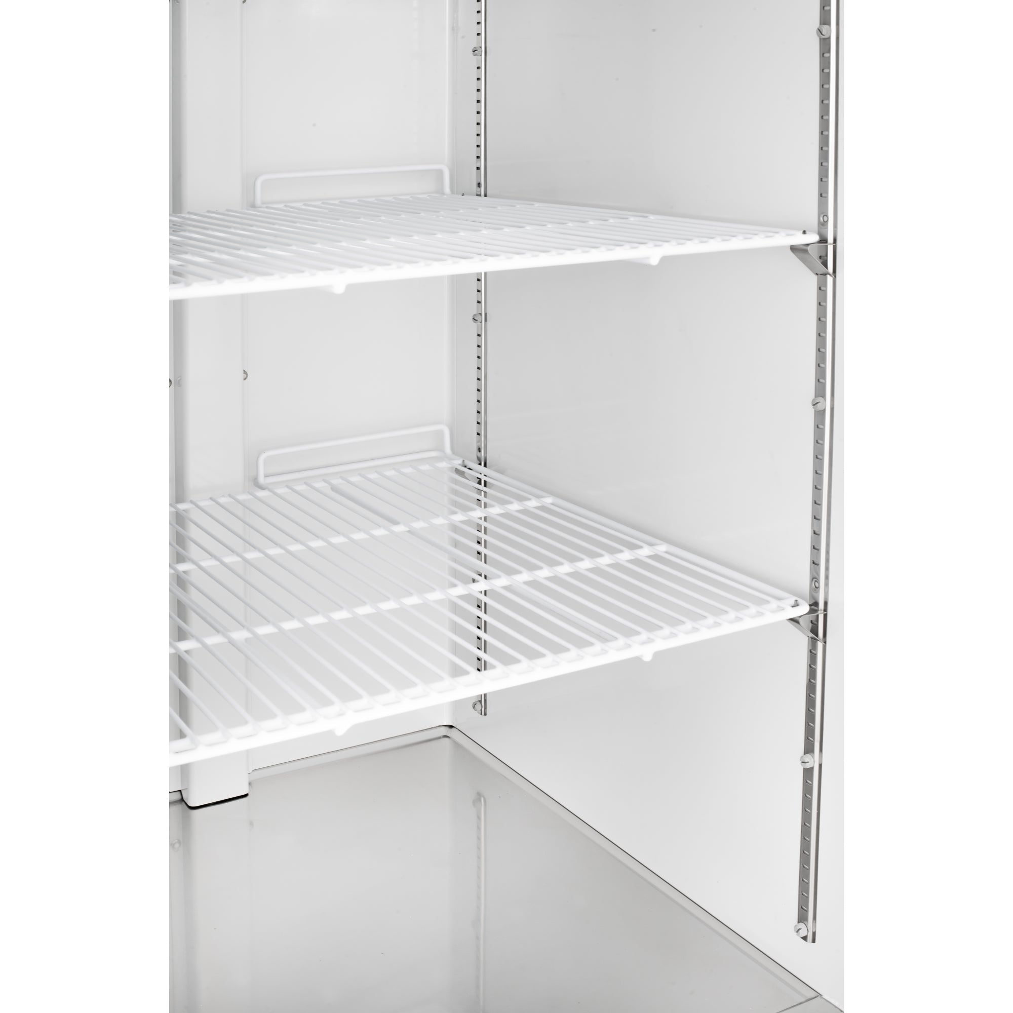 27 in. Commercial One Door Convertible Refrigerator/Freezer with 23 Cu. Ft. Capacity in Stainless Steel, ETL Listed