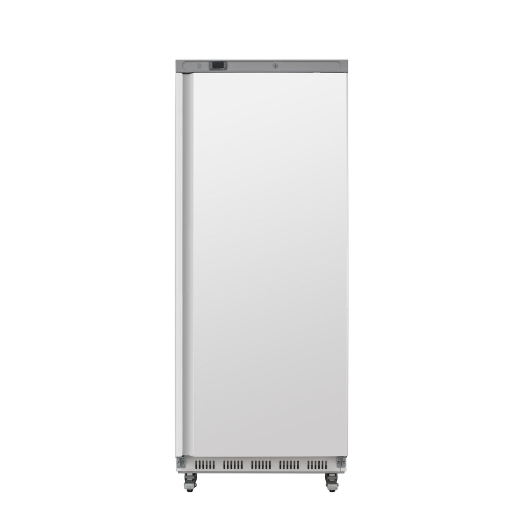 28 in. Commercial One Door Convertible Reach-In Refrigerator/Freezer with 25 Cu. Ft. Capacity in White, ETL Listed