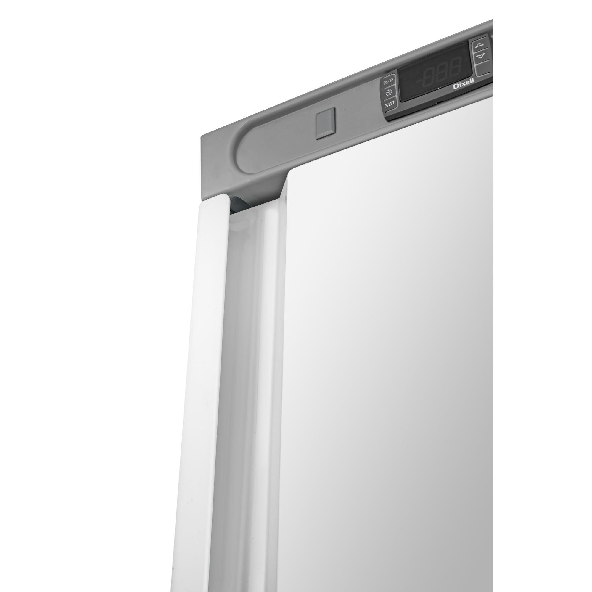 28 in. Commercial One Door Convertible Reach-In Refrigerator/Freezer with 25 Cu. Ft. Capacity in White, ETL Listed