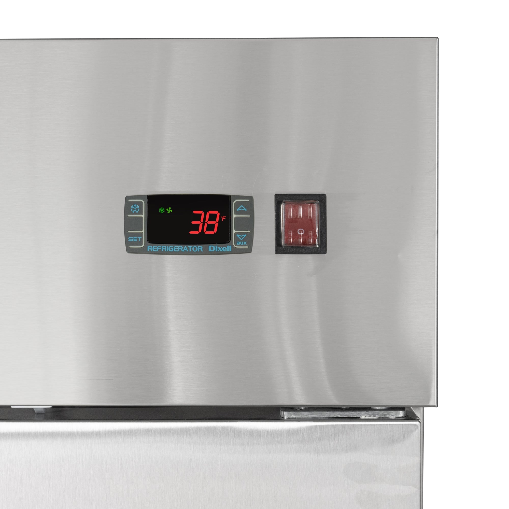 29 in. One Door Commercial Reach-in Refrigerator, 23 cu. ft. in Stainless-Steel