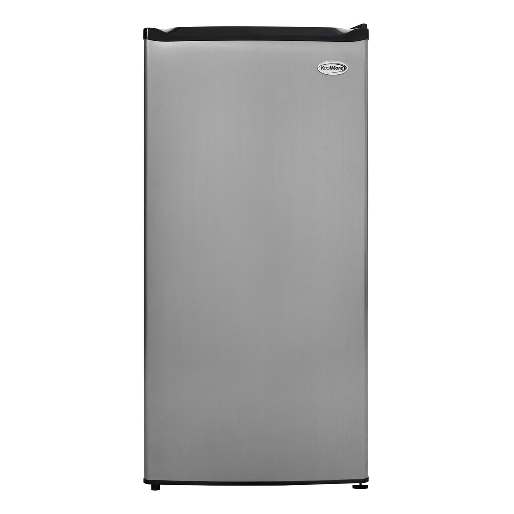 21 in. Convertible Refrigerator/Freezer 4.2 cu. ft. in Silver