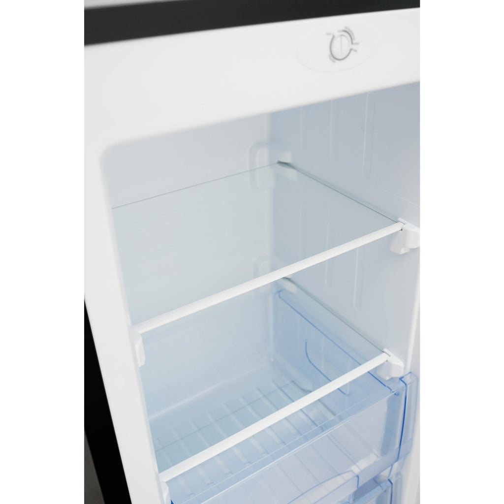 21 in. Convertible Refrigerator/Freezer 4.2 cu. ft. in Silver