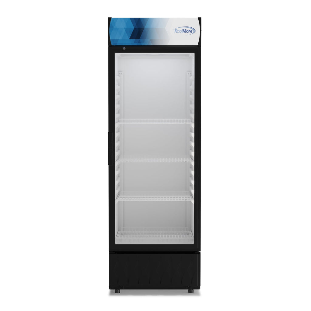 24 in. One-Door Merchandiser Refrigerator - 12 Cu Ft. - Wrap