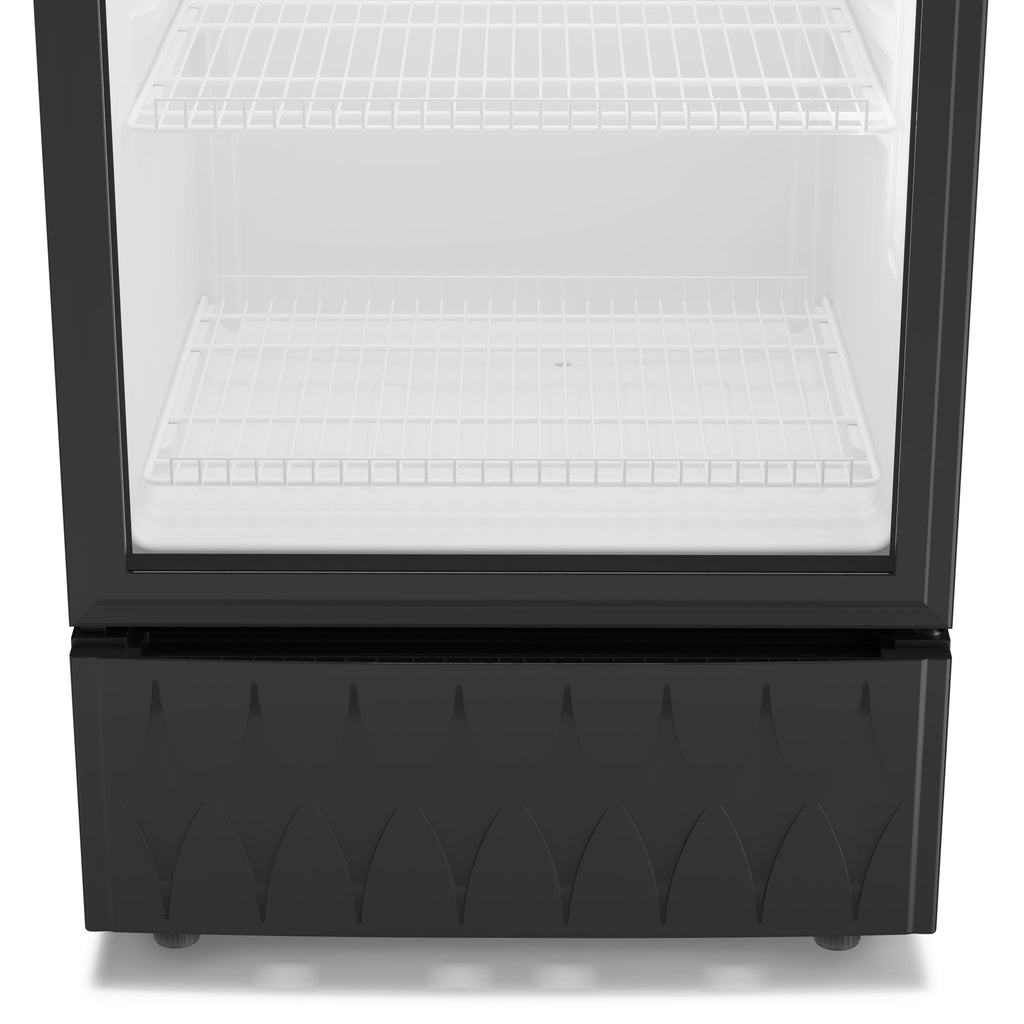 24 in. One-Door Merchandiser Refrigerator - 12 Cu Ft. - Wrap
