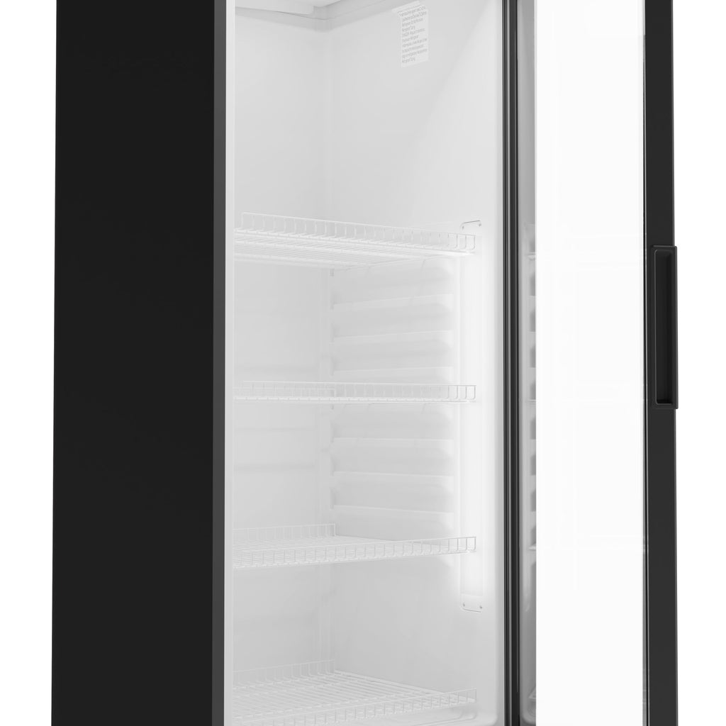 24 in. One-Door Merchandiser Refrigerator - 12 Cu Ft. - Wrap