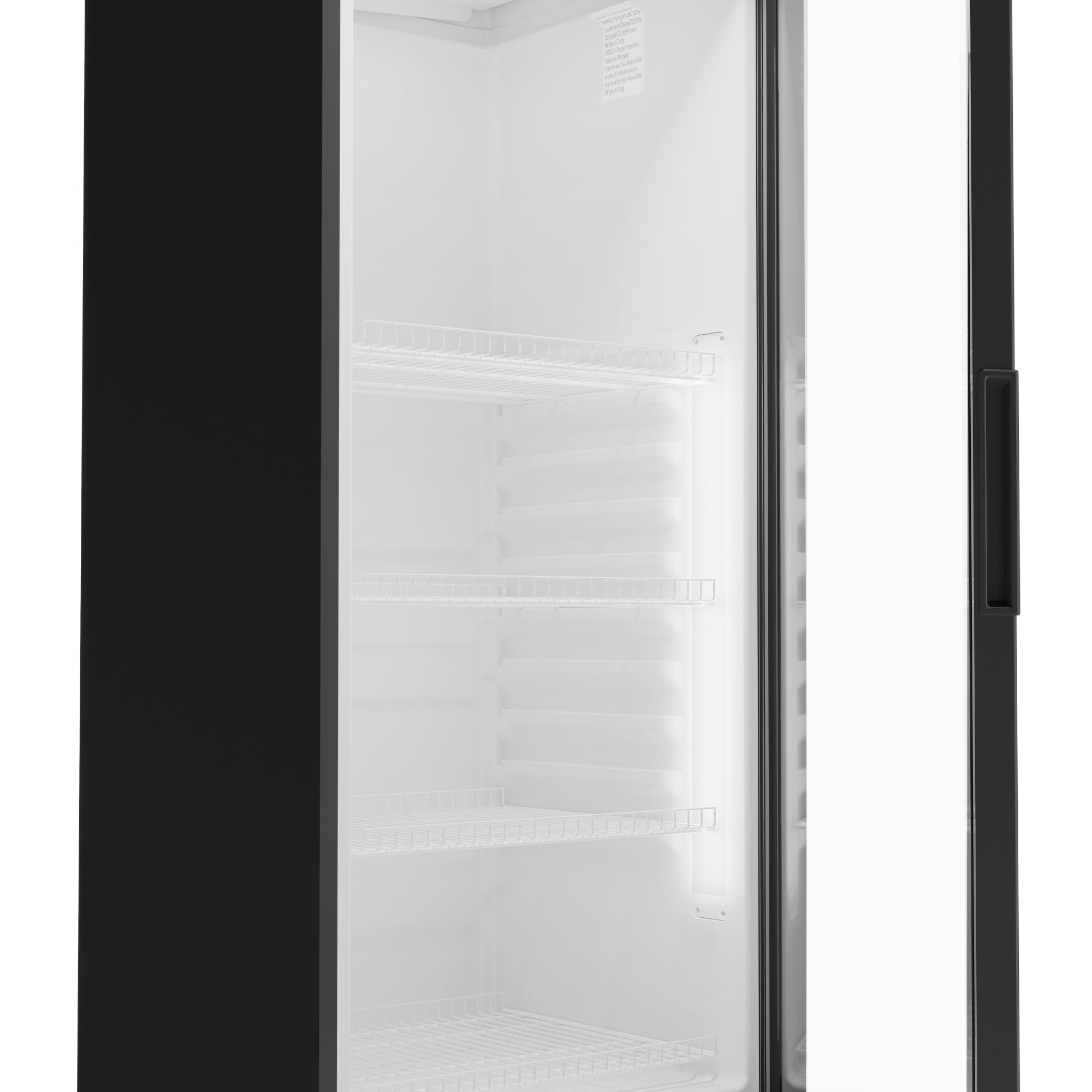 24 in. One-Door Merchandiser Refrigerator - 12 Cu Ft. - Wrap