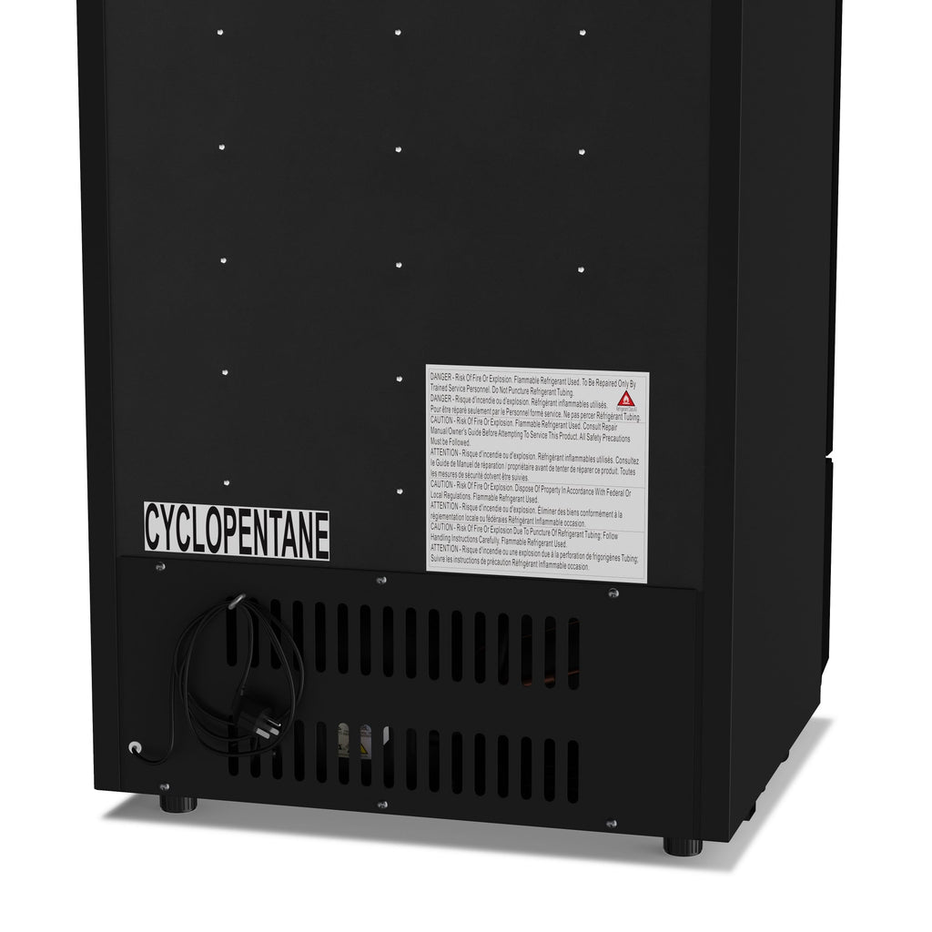 24 in. One-Door Merchandiser Refrigerator - 12 Cu Ft. - Wrap