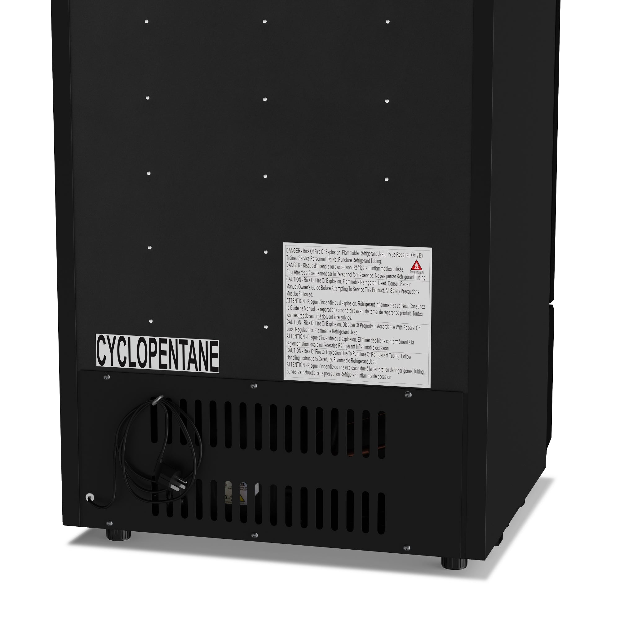 24 in. One-Door Merchandiser Refrigerator - 12 Cu Ft. - Wrap