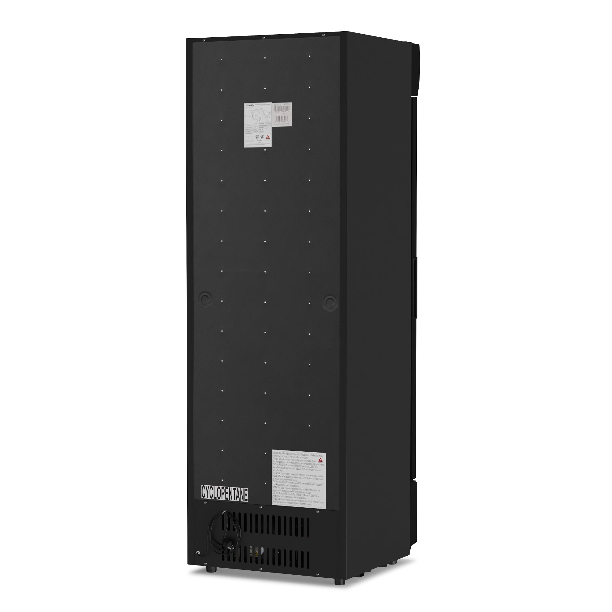 24 in. One-Door Merchandiser Refrigerator - 12 Cu Ft. - Wrap