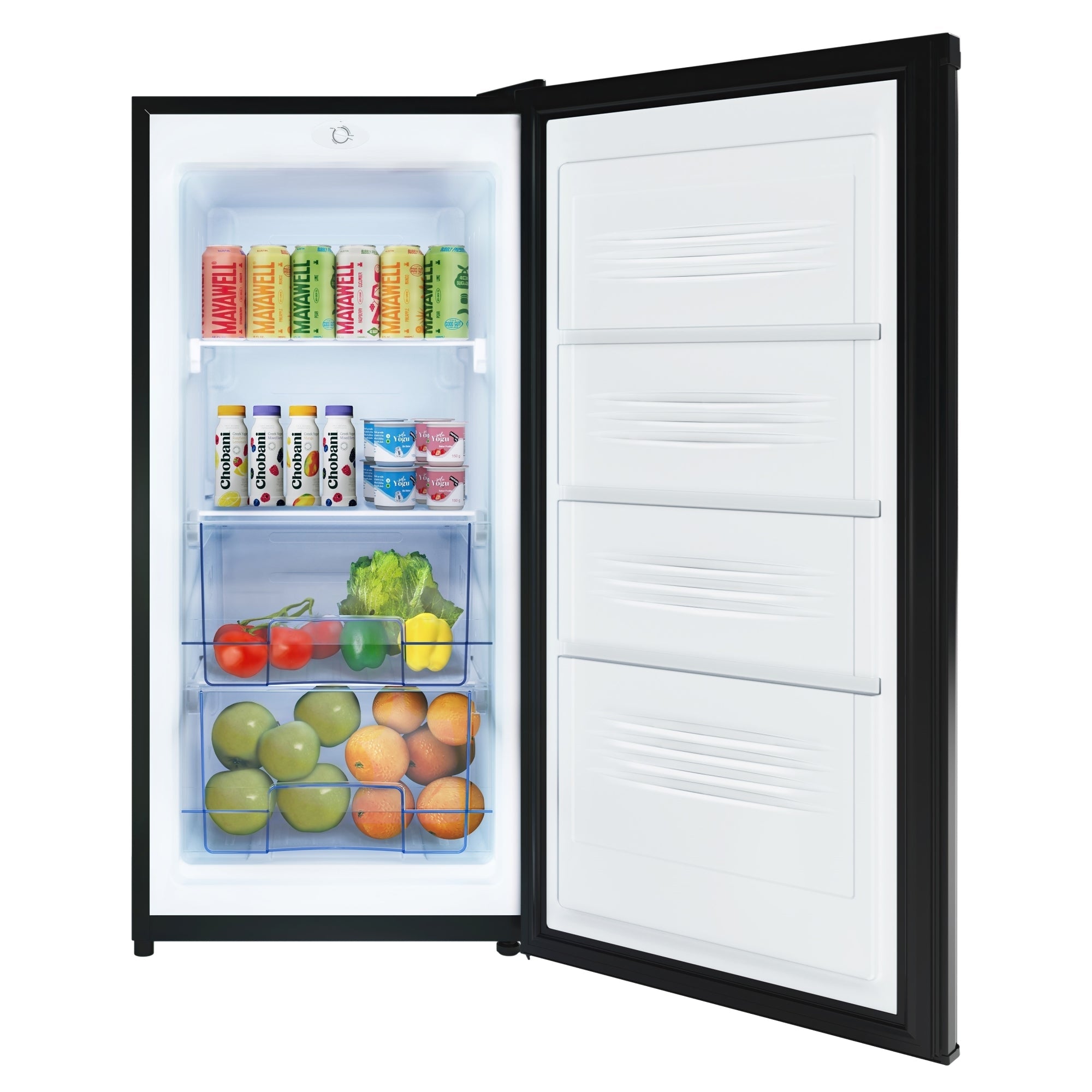 21 in. Convertible Refrigerator/Freezer 4.2 cu. ft. in Silver