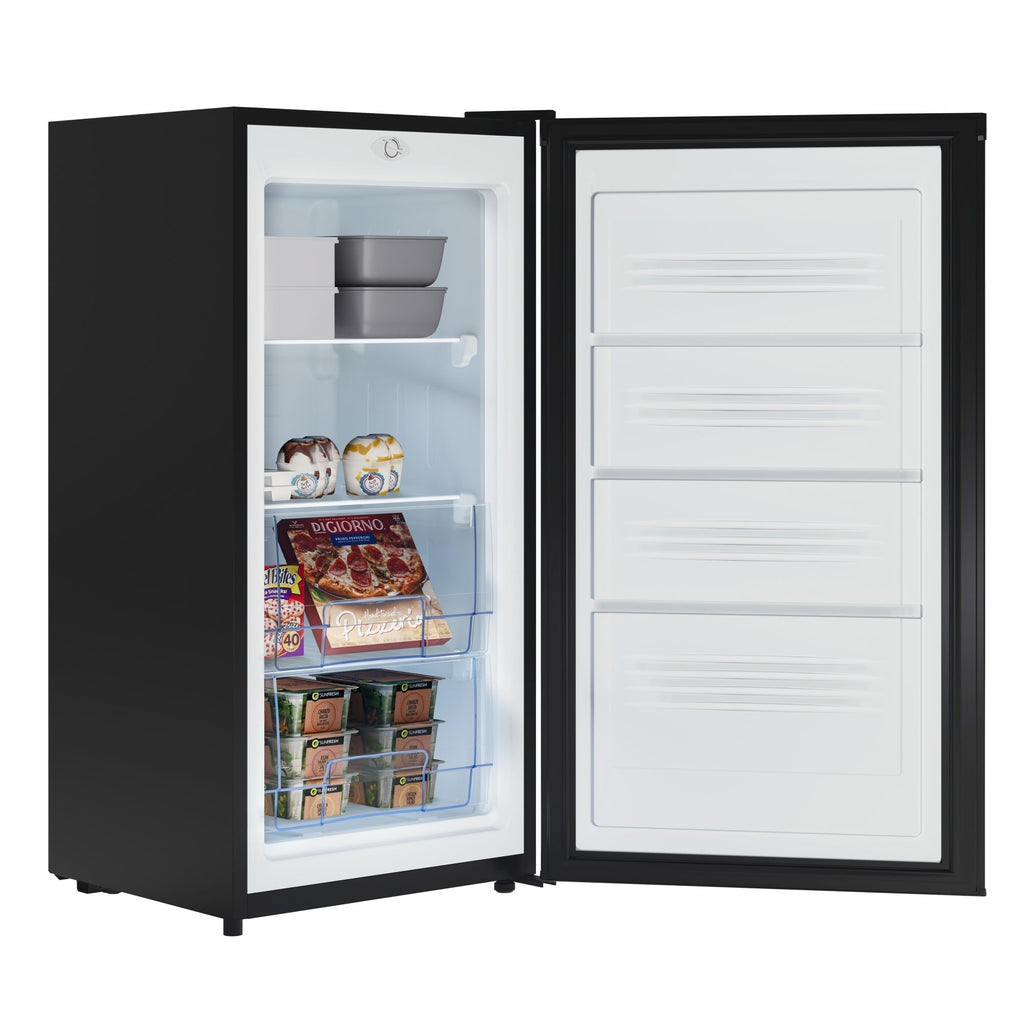 21 in. Convertible Refrigerator/Freezer 4.2 cu. ft. in Silver