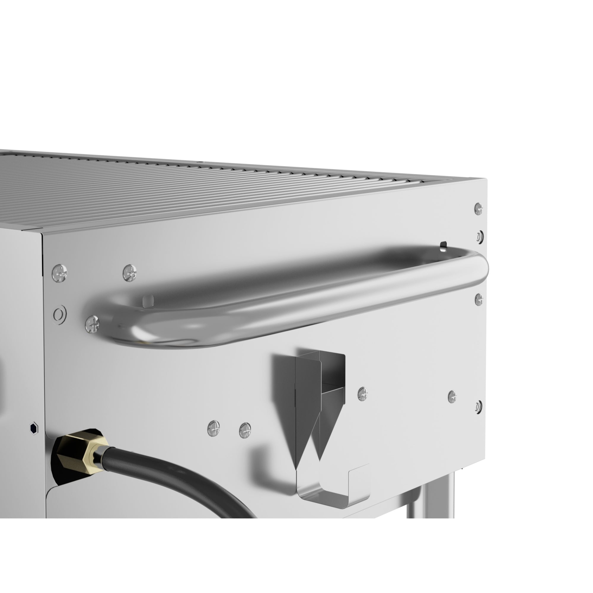 72 in. Commercial Outdoor Propane Gas Grill with 36 in. Griddle in Stainless-Steel, ETL Listed