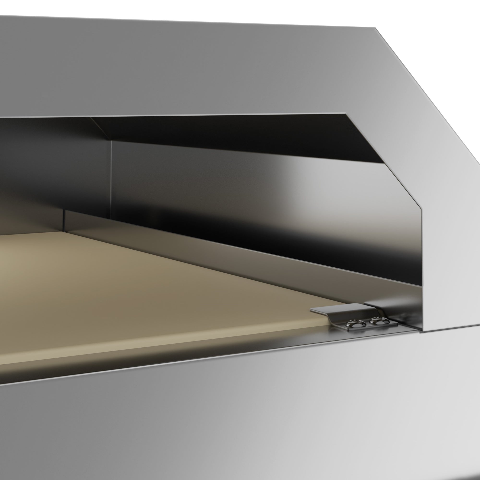 72 in. Commercial Outdoor Propane Gas Grill with Two 36 in. Pizza Ovens in Stainless-Steel, ETL Listed