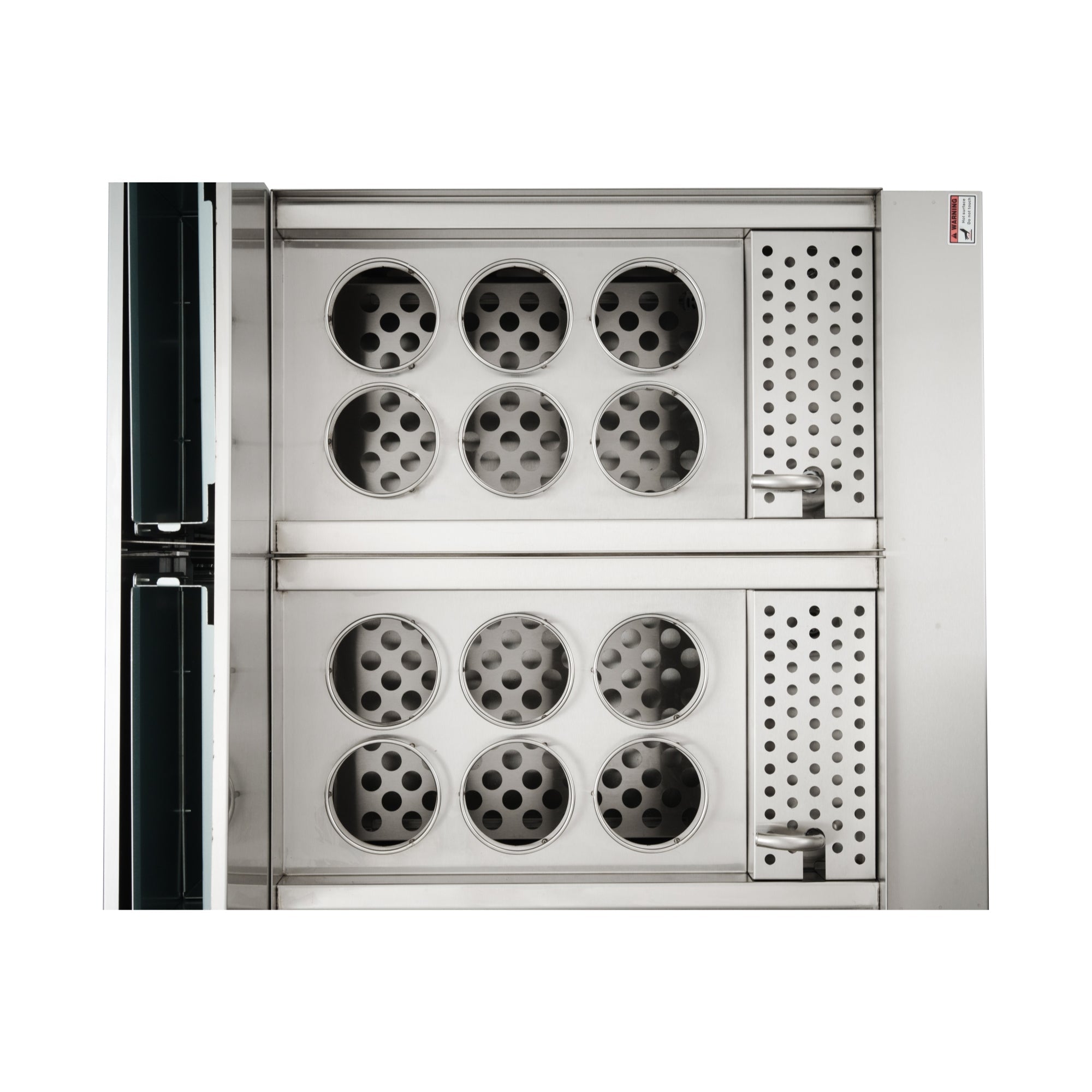 22-Gallon Natural Gas Pasta Cooker with 12 Baskets and 140,000 BTU in Stainless-Steel