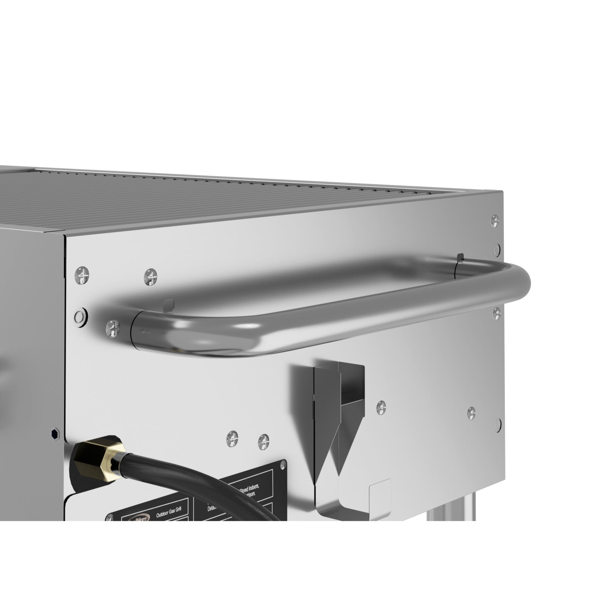 60 in. Commercial Mobile Outdoor Propane Gas Grill, ETL Listed in Stainless-Steel