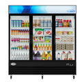 78 in. Three-Door Merchandiser Refrigerator - 53 Cu Ft.