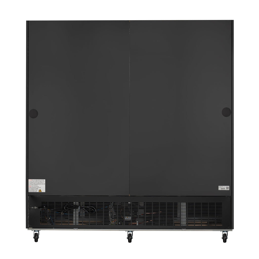 78 in. Three-Door Merchandiser Refrigerator - 53 Cu Ft.