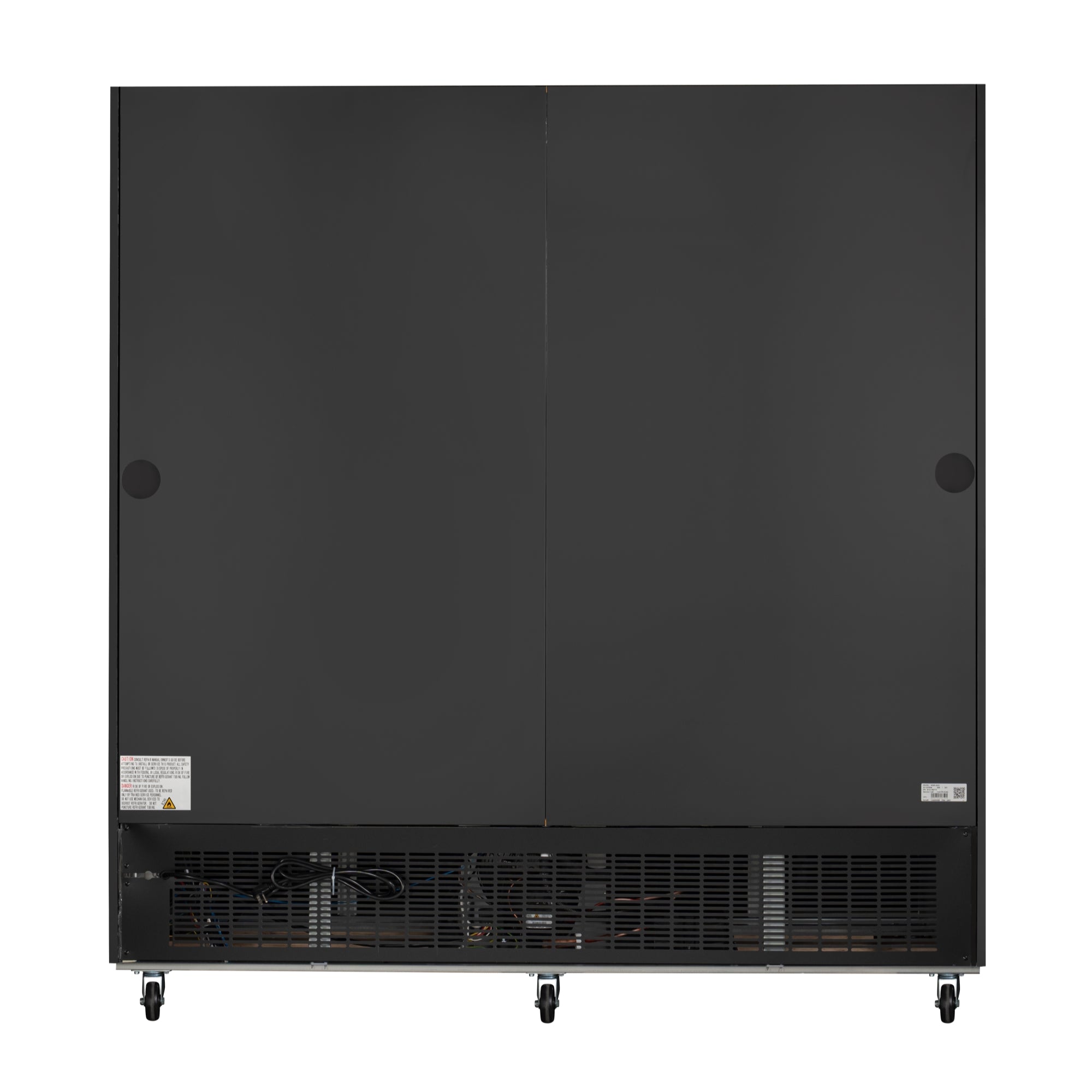 78 in. Three-Door Merchandiser Refrigerator - 53 Cu Ft.