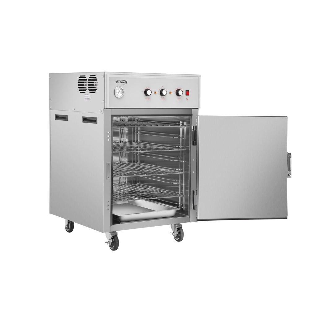 4-Pan Half-Size Commercial Cook And Hold Oven 3,000W/240V in Stainless-Steel