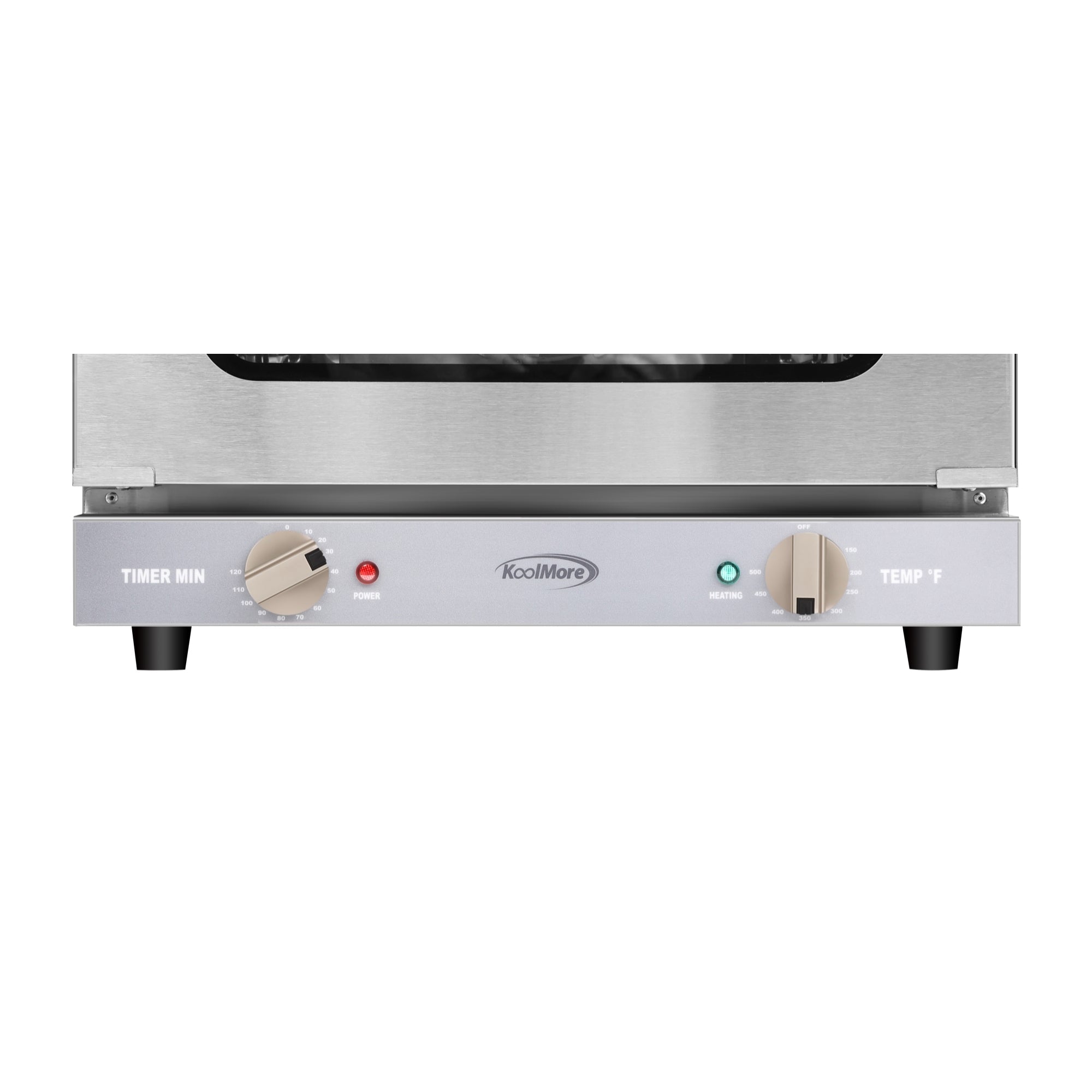 19 in. Countertop Convection Oven for Quarter-Size Pans with 3 Racks 1440W of Power in Stainless-Steel, 0.8 cu. ft.