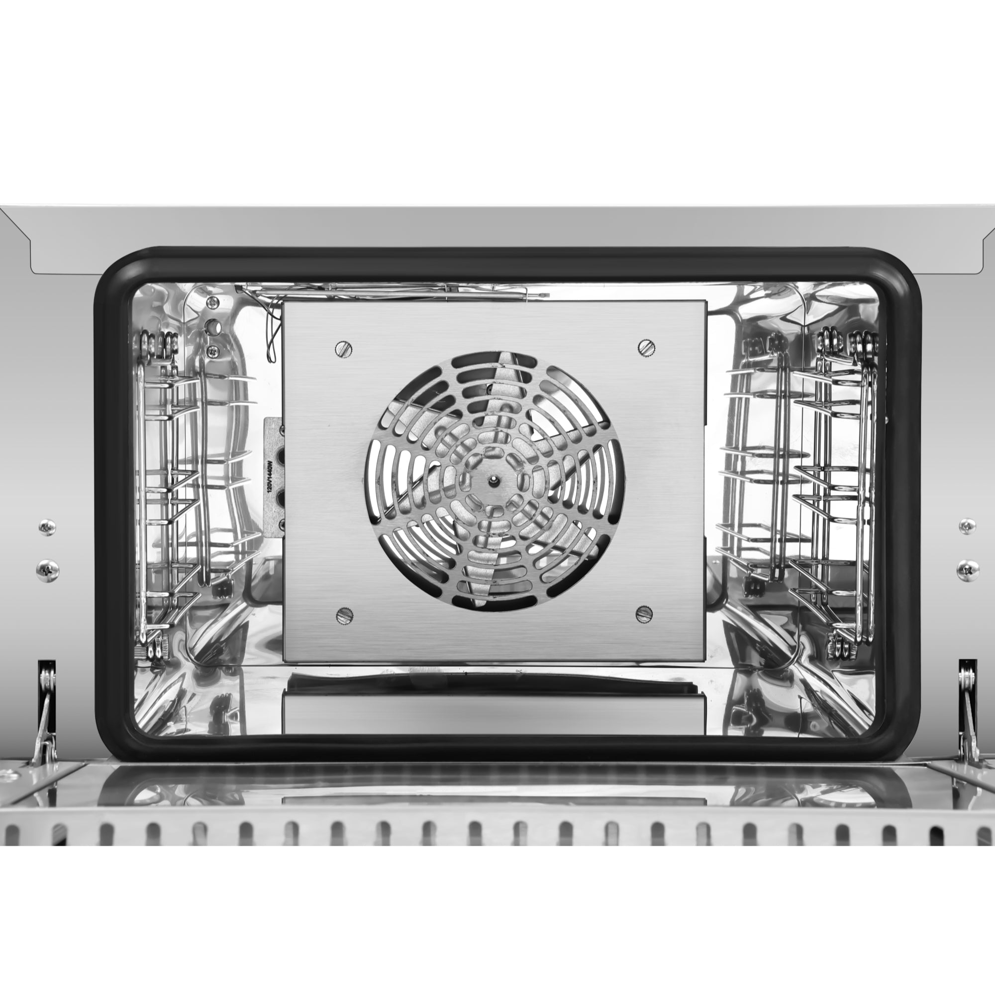19 in. Countertop Convection Oven for Quarter-Size Pans with 3 Racks 1440W of Power in Stainless-Steel, 0.8 cu. ft.