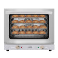 23 in. Countertop Convection Oven for Half-Size Pans with 4 Racks and 2800W of Power in Stainless-Steel - 208/240V, 2.3 cu. ft.