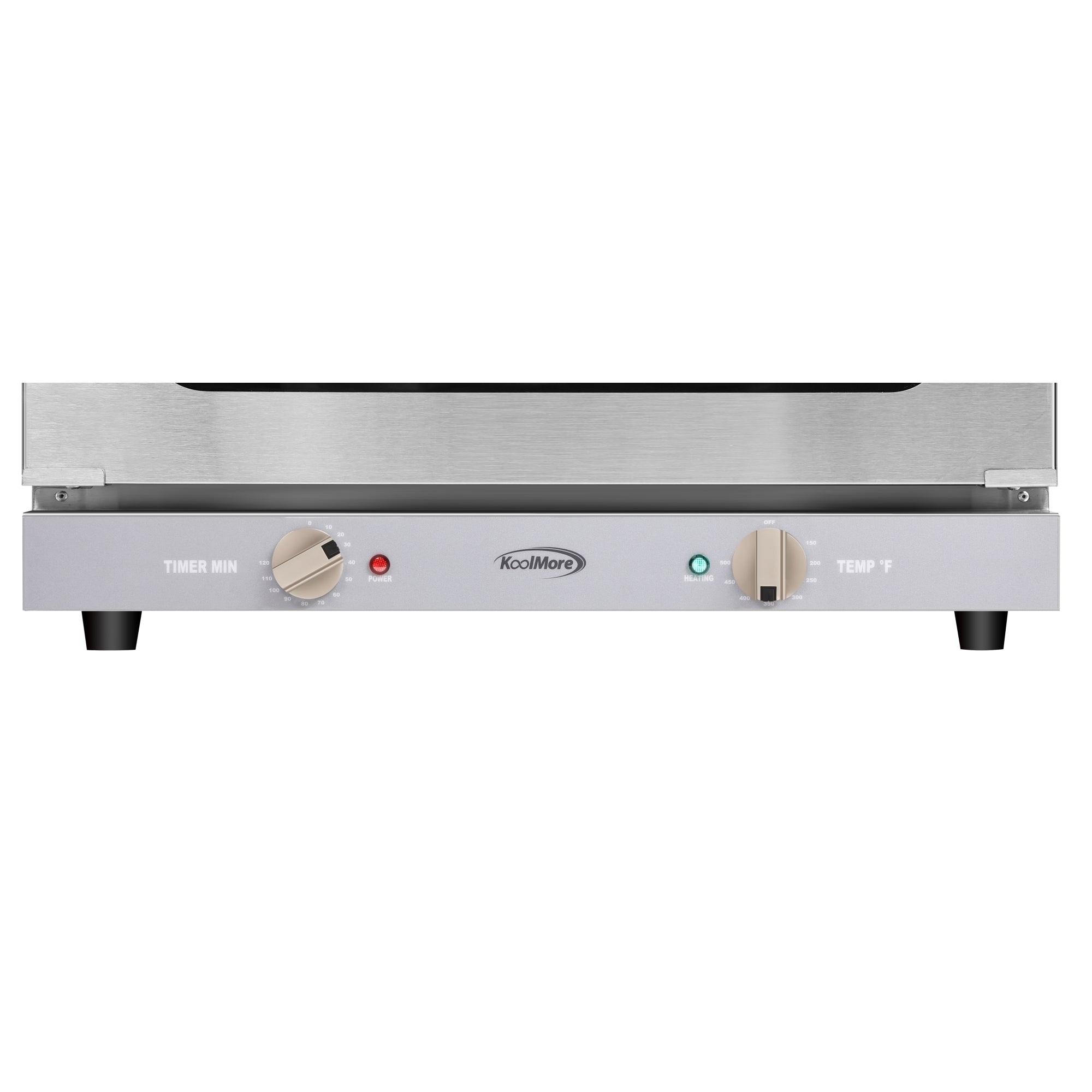 23 in. Countertop Convection Oven for Half-Size Pans with 4 Racks and 2800W of Power in Stainless-Steel - 208/240V, 2.3 cu. ft.