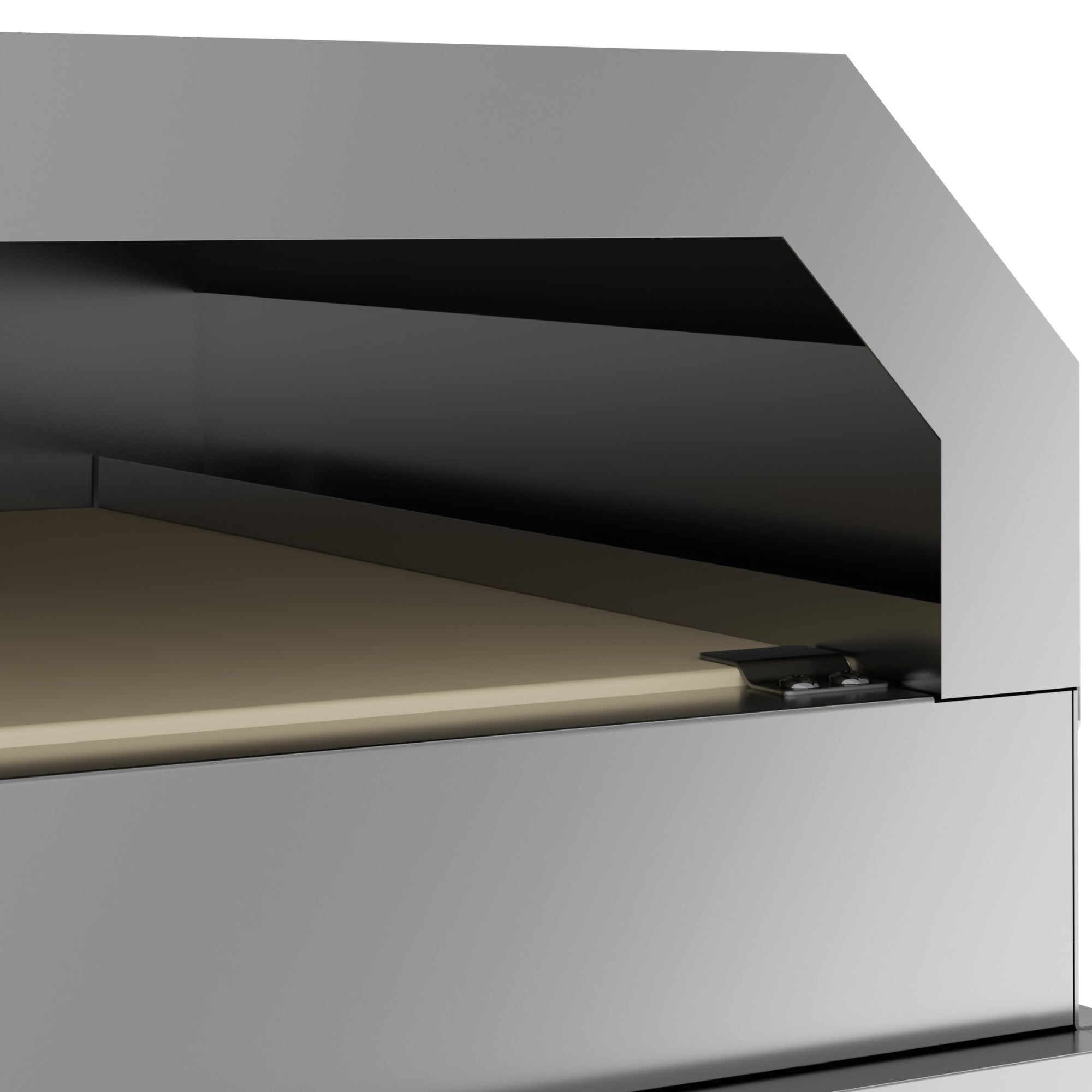 48 in. Commercial Outdoor Propane Gas Grill With Pizza Oven, ETL Listed in Stainless-Steel