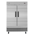 54 in. Two-Door Reach-In Refrigerator - 47 Cu Ft.