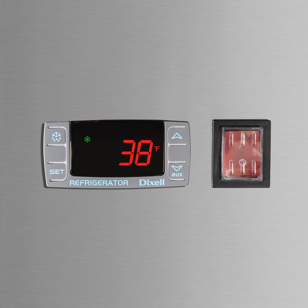 54 in. Two-Door Reach-In Refrigerator - 47 Cu Ft.