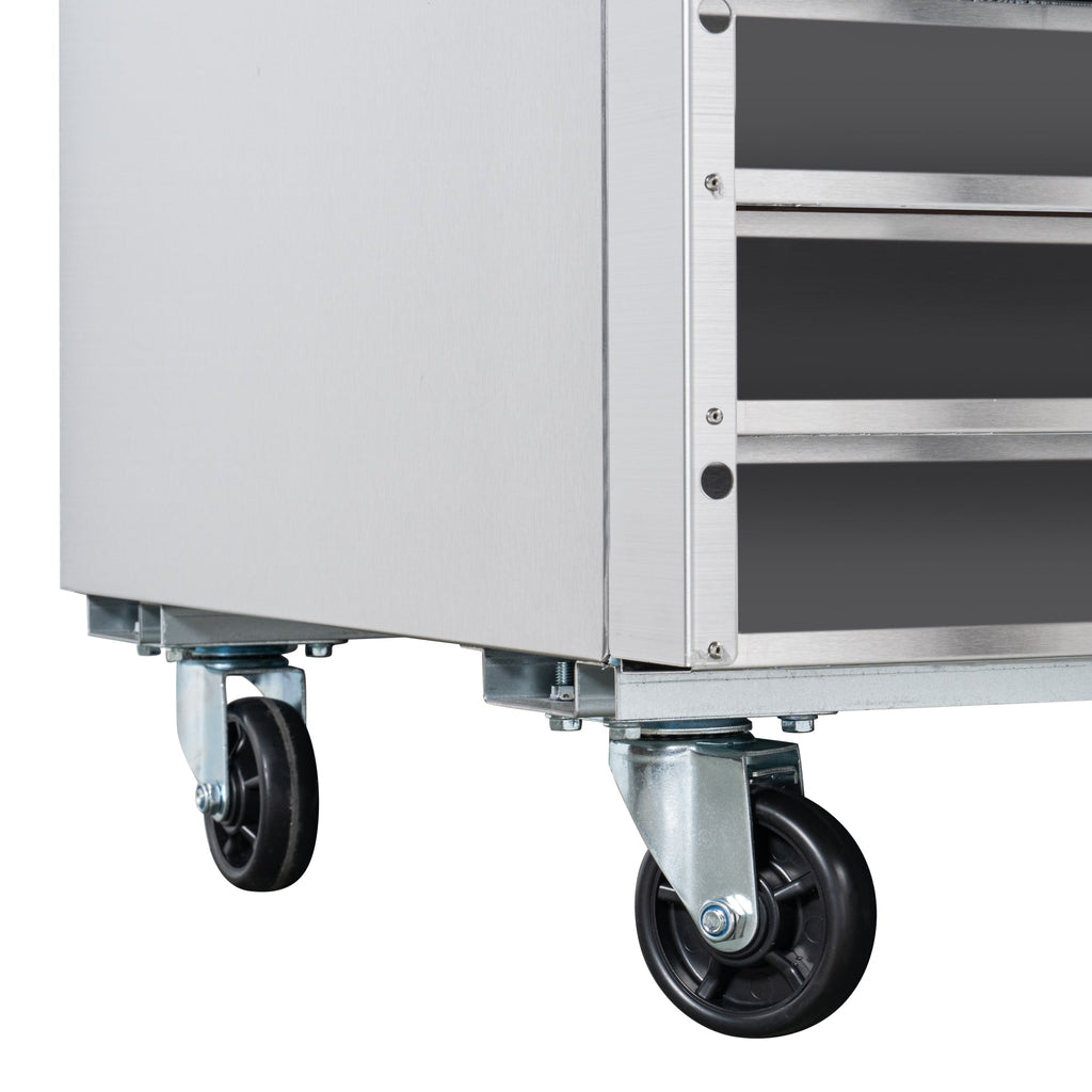 54 in. Two-Door Reach-In Refrigerator - 47 Cu Ft.