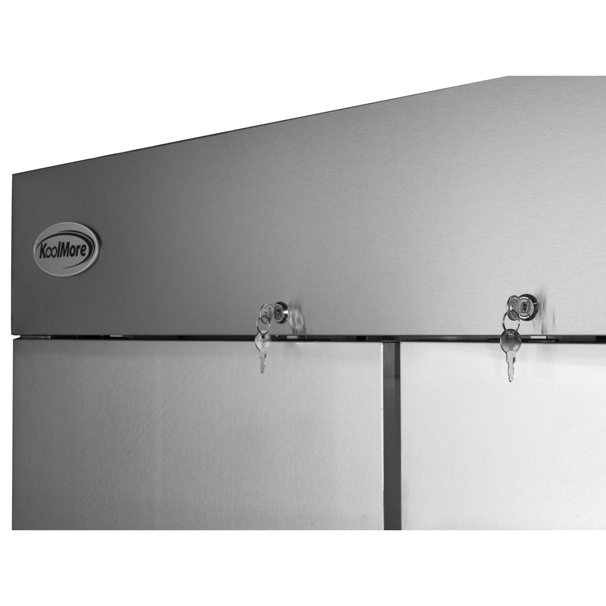 54 in. Two-Door Reach-In Refrigerator - 47 Cu Ft.