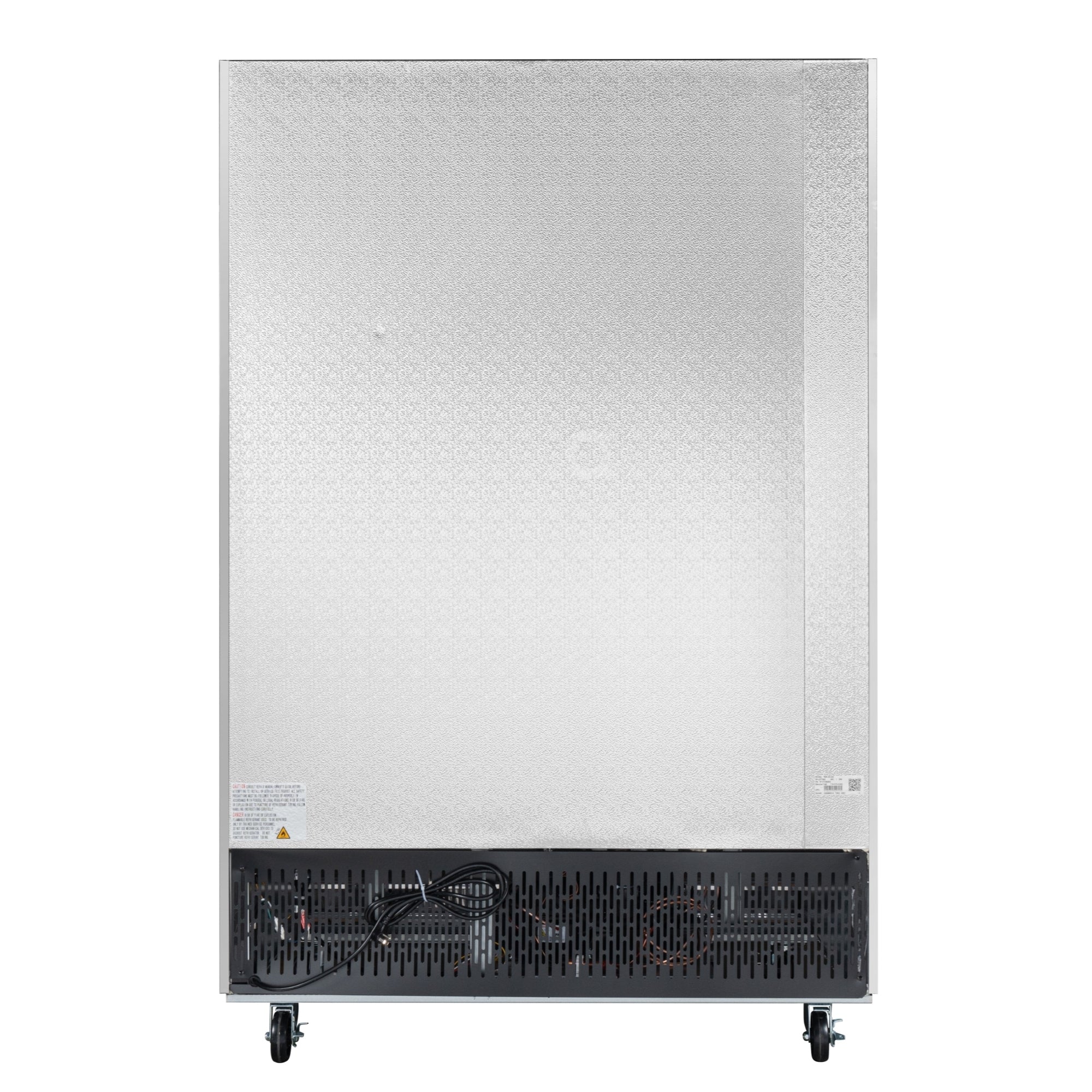 54 in. Two-Door Reach-In Refrigerator - 47 Cu Ft.