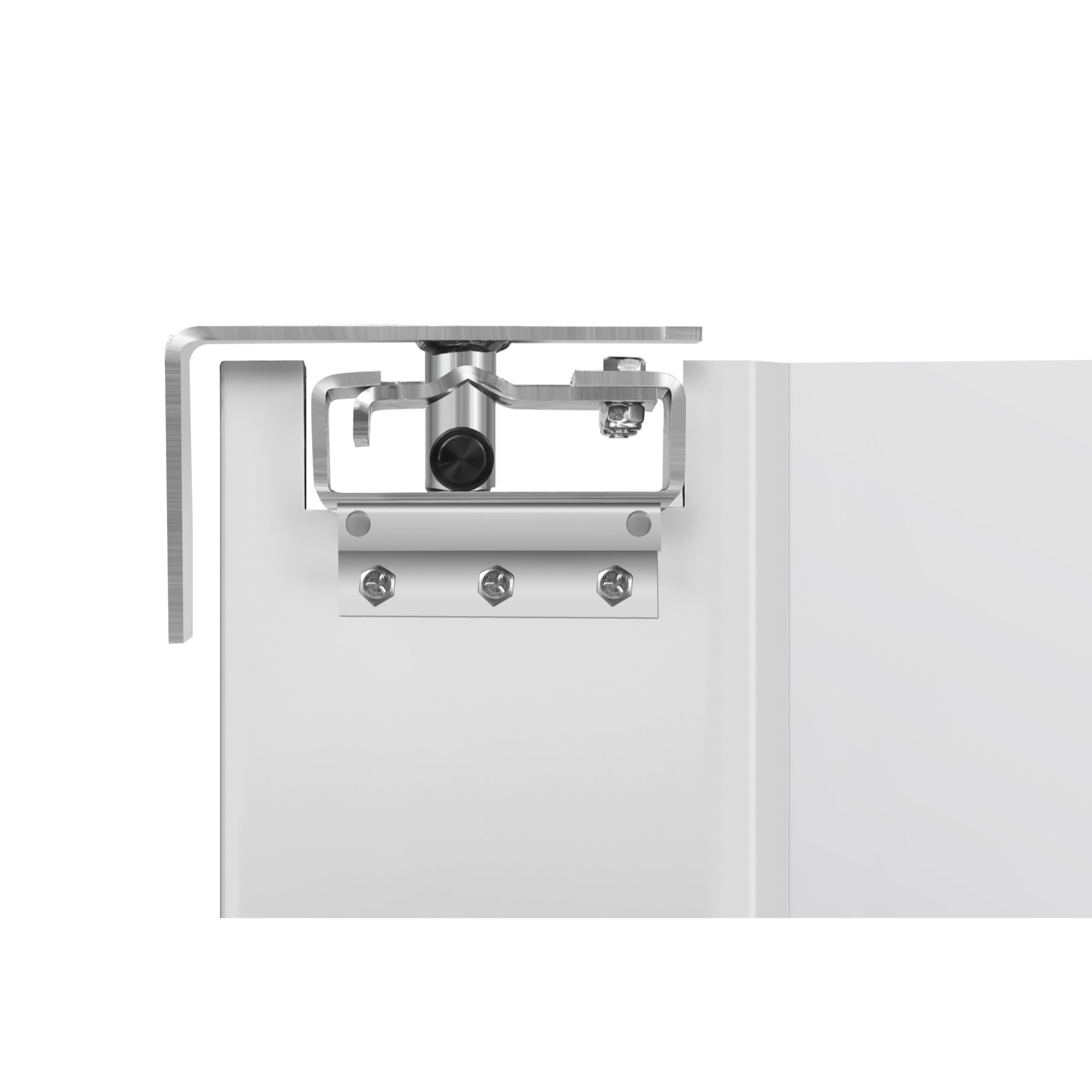 Commercial Double Aluminum Swinging Traffic Door with 9 In. x 14 In. Window - 72 In. x  84 In. Door Opening