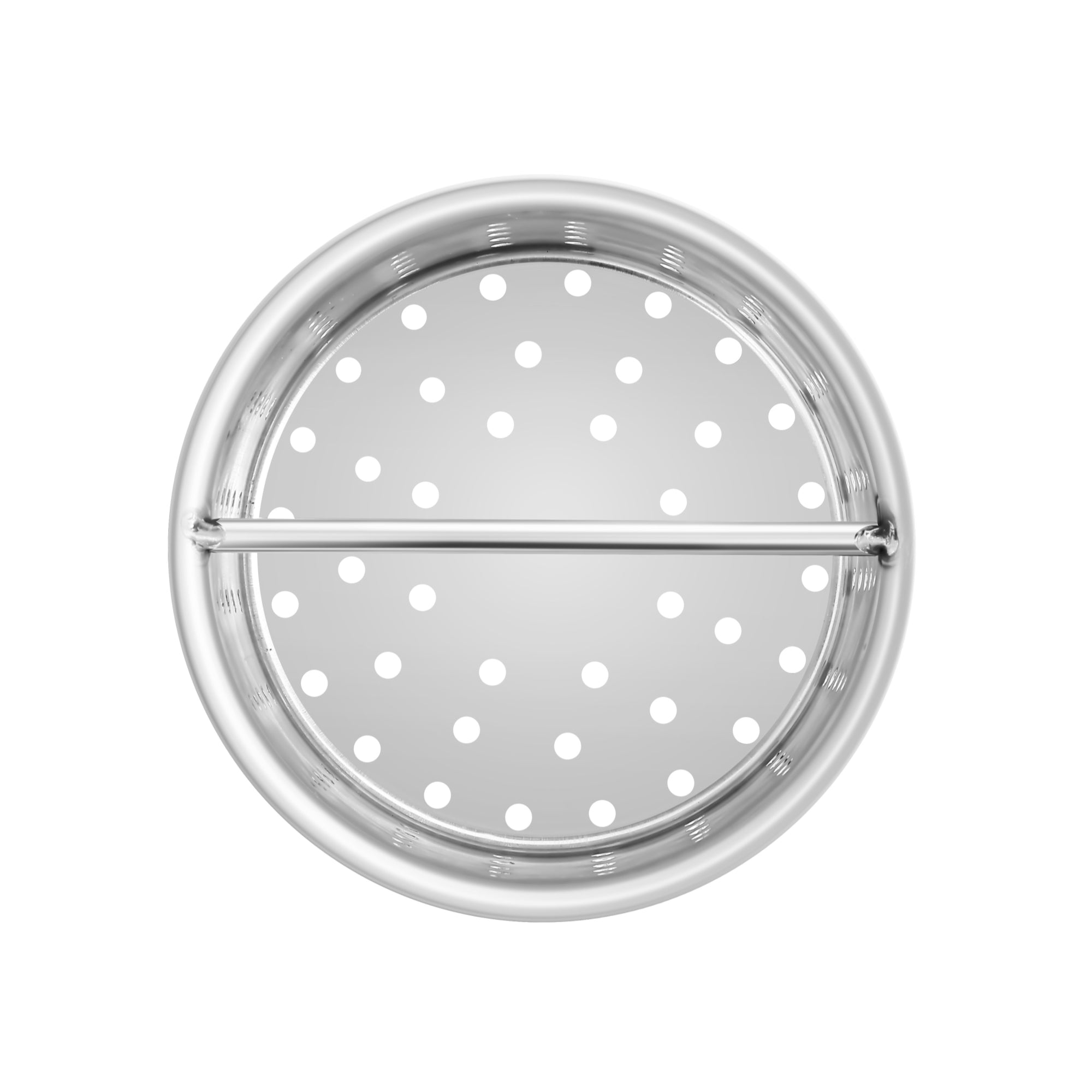 12" x 84" Stainless Steel Floor Trough Drain, 14-Gauge with Subway-Style Grating & Removable Drain Basket, NSF Listed