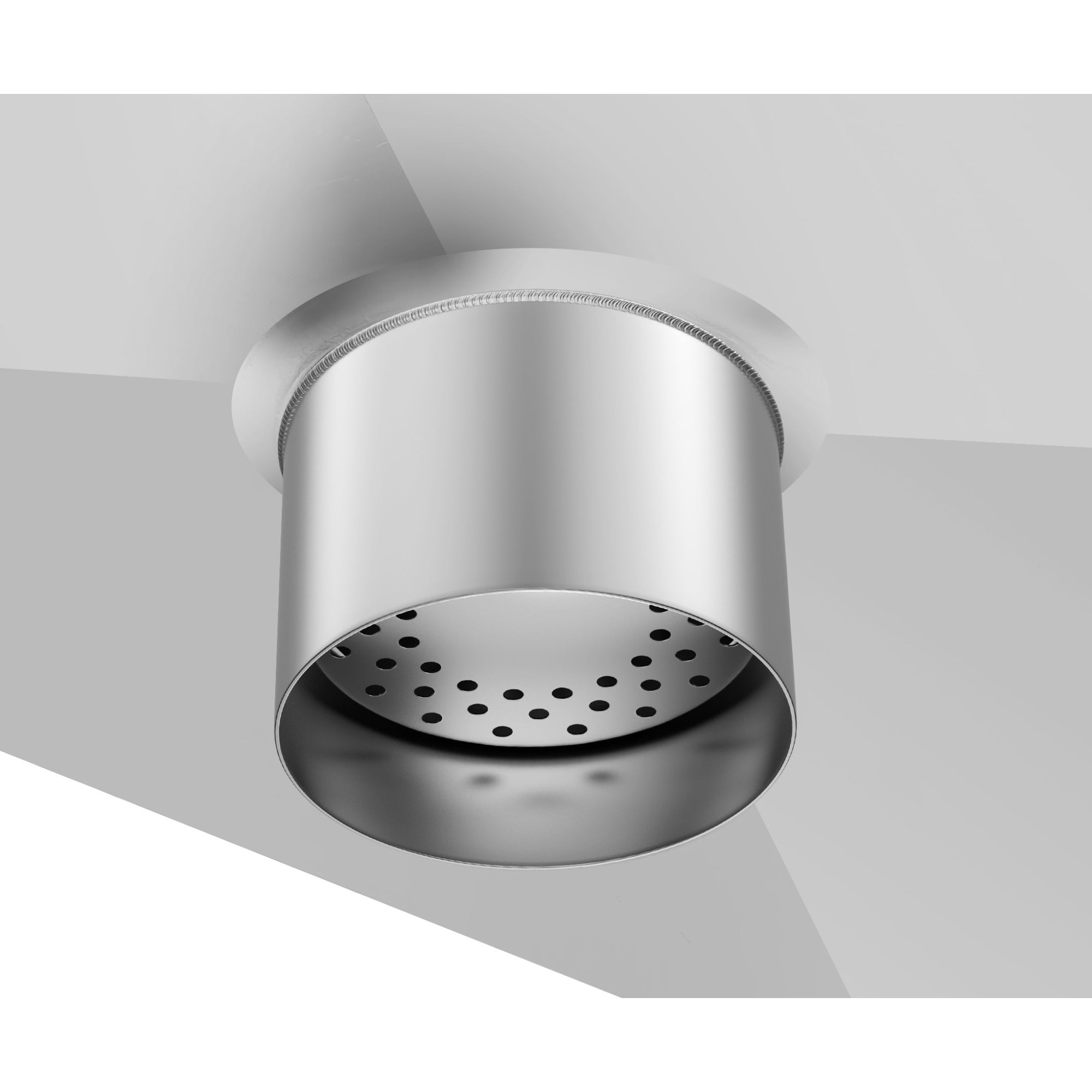 18" x 36" Stainless Steel Floor Trough Drain, 14-Gauge with Subway-Style Grating & Removable Drain Basket, NSF Listed