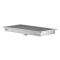 24" x 42" Stainless Steel Floor Trough Drain, 14-Gauge with Subway-Style Grating & Removable Drain Basket, NSF Listed