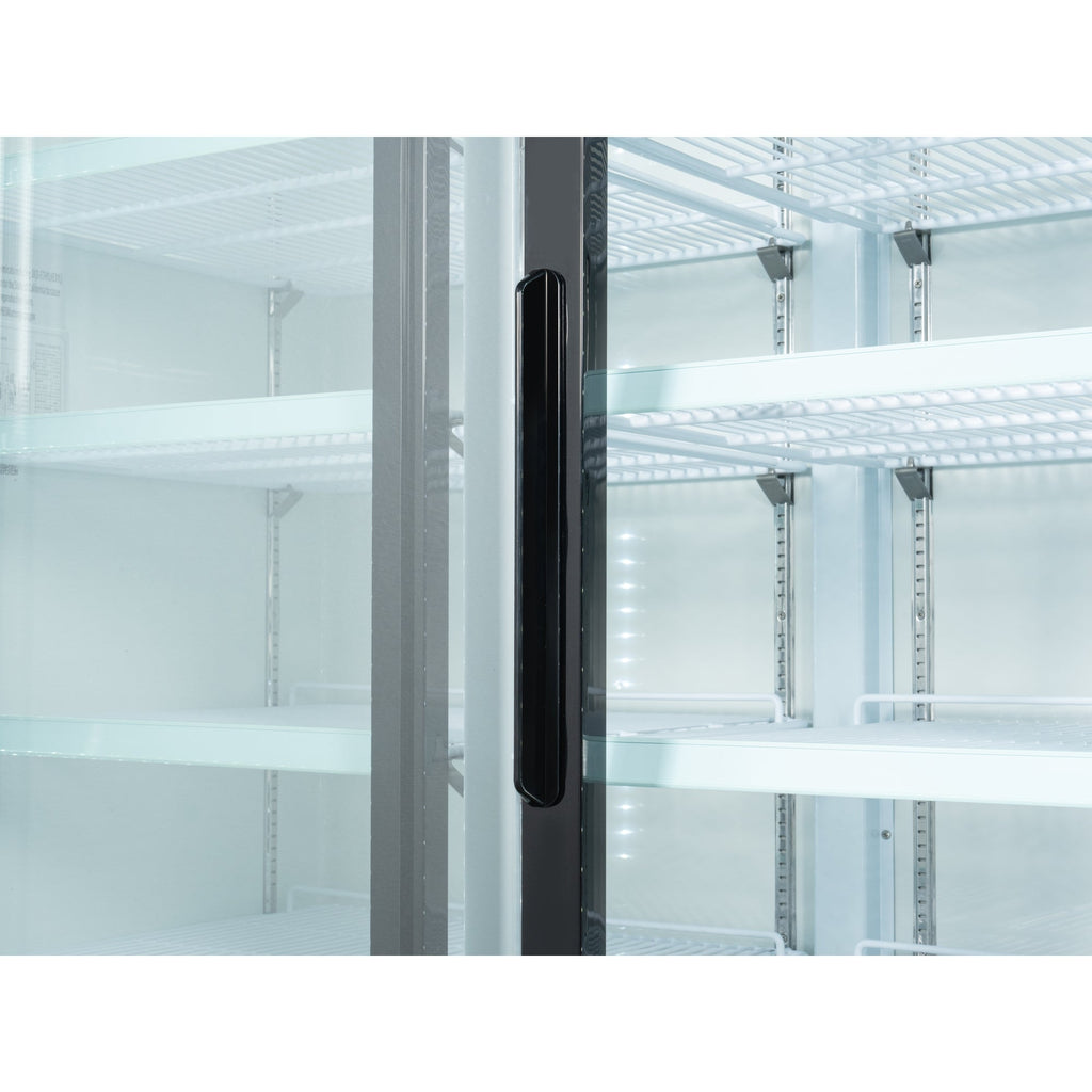 53 in. Two-Door Merchandiser Refrigerator - 45 Cu Ft.