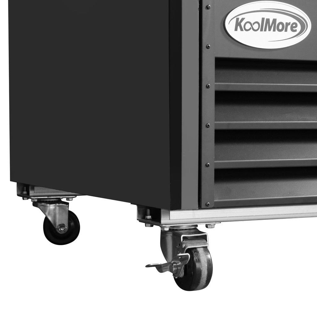 53 in. Two-Door Merchandiser Refrigerator - 45 Cu Ft. - Wrap