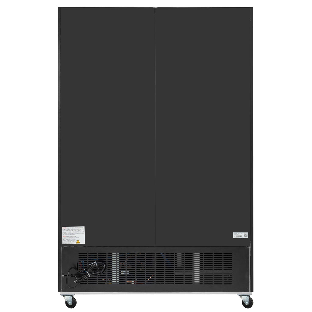 53 in. Two-Door Merchandiser Refrigerator - 45 Cu Ft. - Wrap
