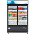 53 in. Two-Door Merchandiser Refrigerator - 45 Cu Ft.