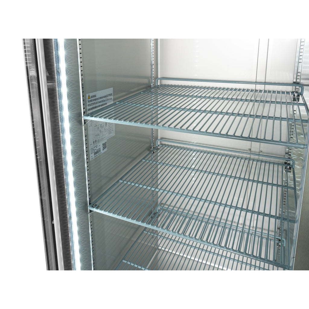 81 in. Three-Door Reach-In Refrigerator - 72 Cu Ft.