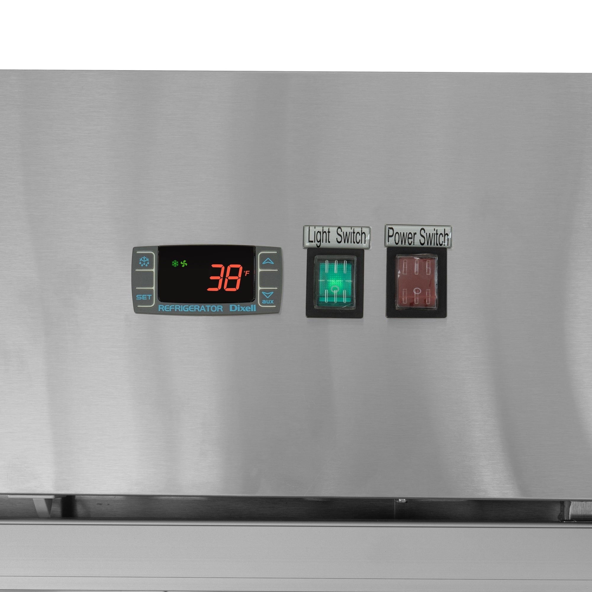 81 in. Three-Door Reach-In Refrigerator - 72 Cu Ft.