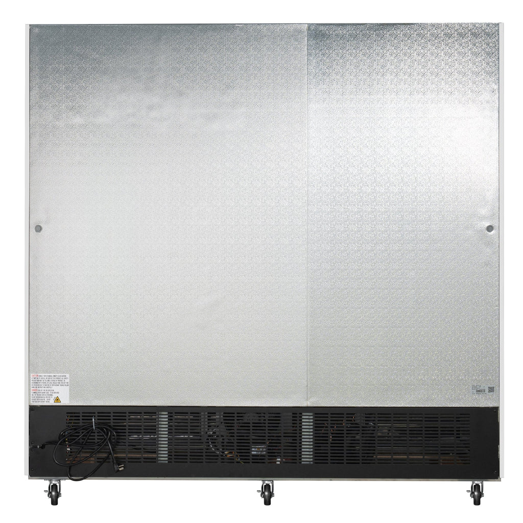 81 in. Three-Door Reach-In Refrigerator - 72 Cu Ft.