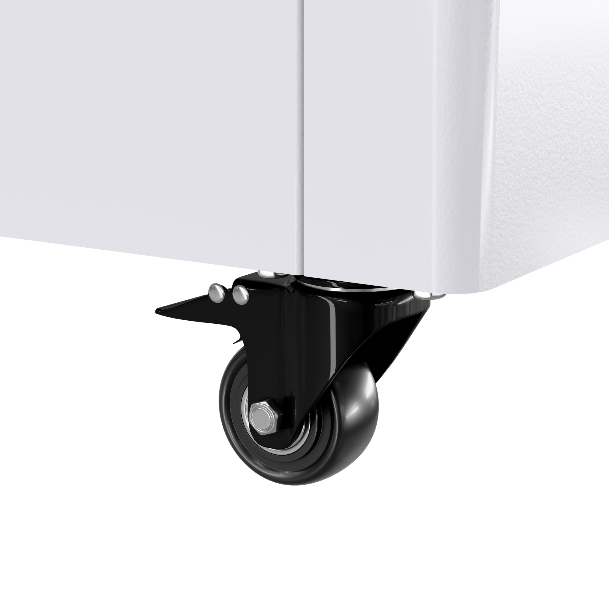 33 in. Flat Top Ice Cream Display Freezer, 7 cu. ft. Capacity in White - Wrap