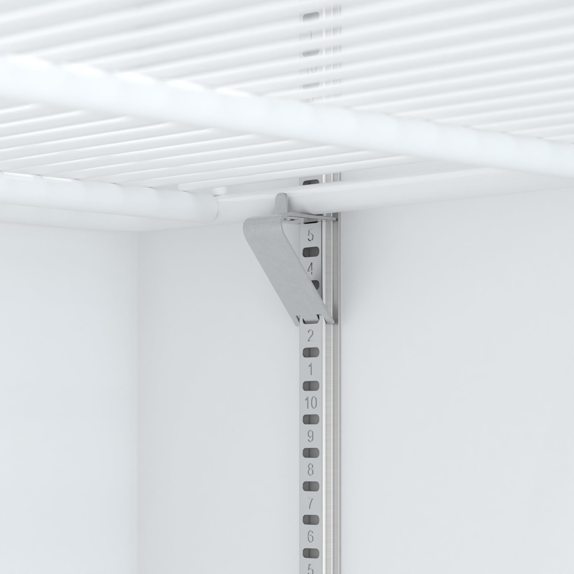 47 in. Commercial 2-Glass Door Merchandiser Refrigerator, 29 cu. ft. in White